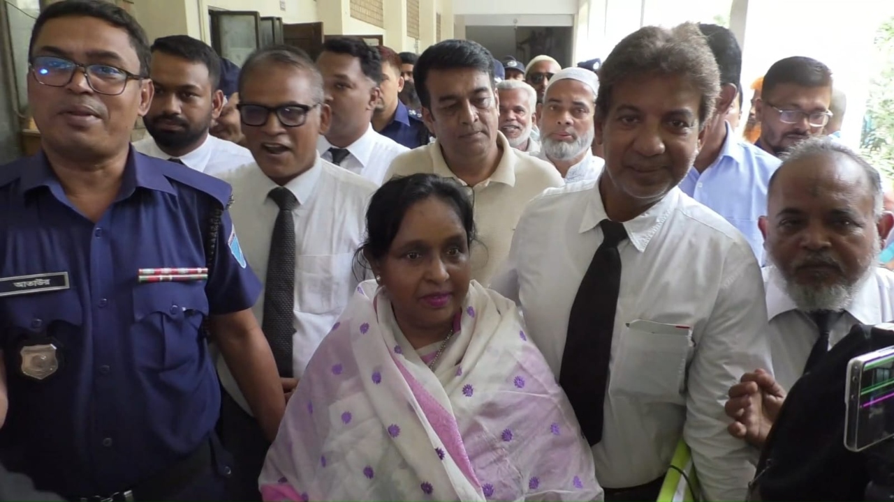 রিকশাচালক তুহিন হত্যা মামলায় আইভীর জামিন বহাল