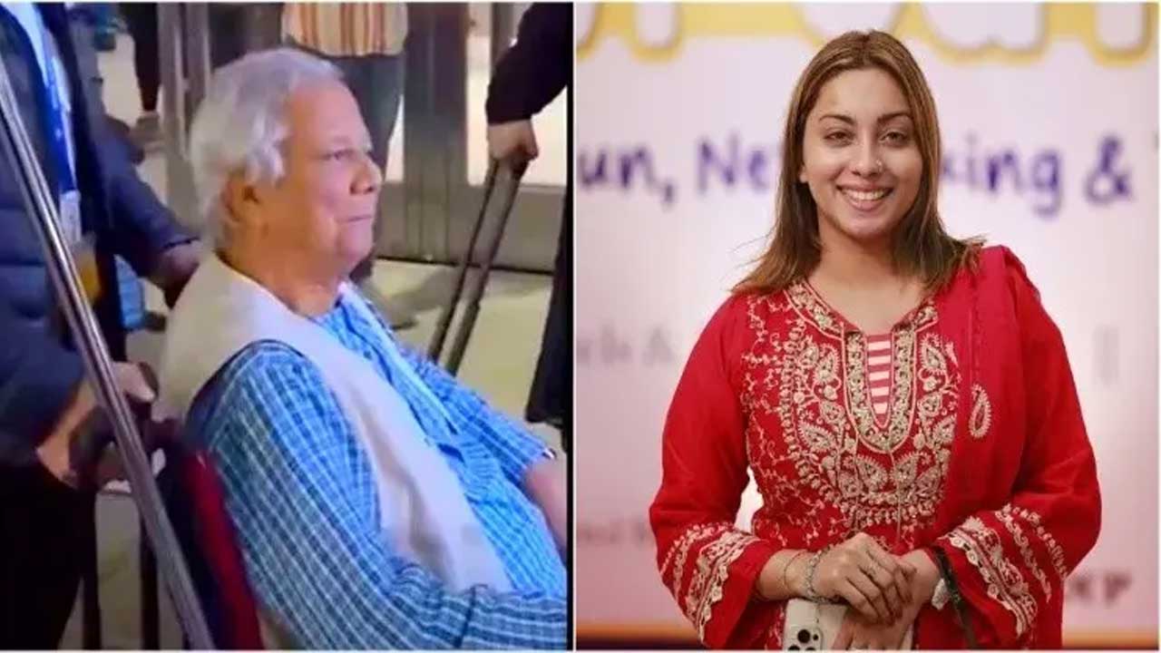 &lsquo;তোমার কপালে হেনস্তা হওয়া আরও লেখা আছে&rsquo;, ইউনূসকে মেঘনা আলম