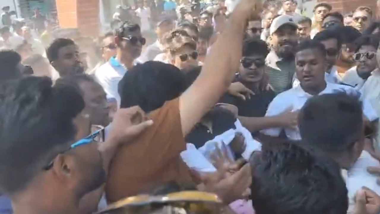 কুষ্টিয়ায় প্রতিমন্ত্রীর অনুষ্ঠানে সাংবাদিকদের ওপর হামলা&nbsp;