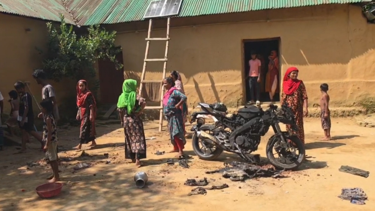 ব্রাহ্মণবাড়িয়ায় মাদক বিক্রির অভিযোগে বাড়িতে হামলা-ভাঙচুর