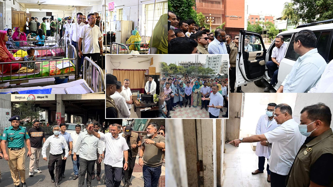 ১৩ স্পট আকস্মিক পরিদর্শন প্রধানমন্ত্রীর, তড়িৎ নির্দেশনাসহ যা যা করলেন