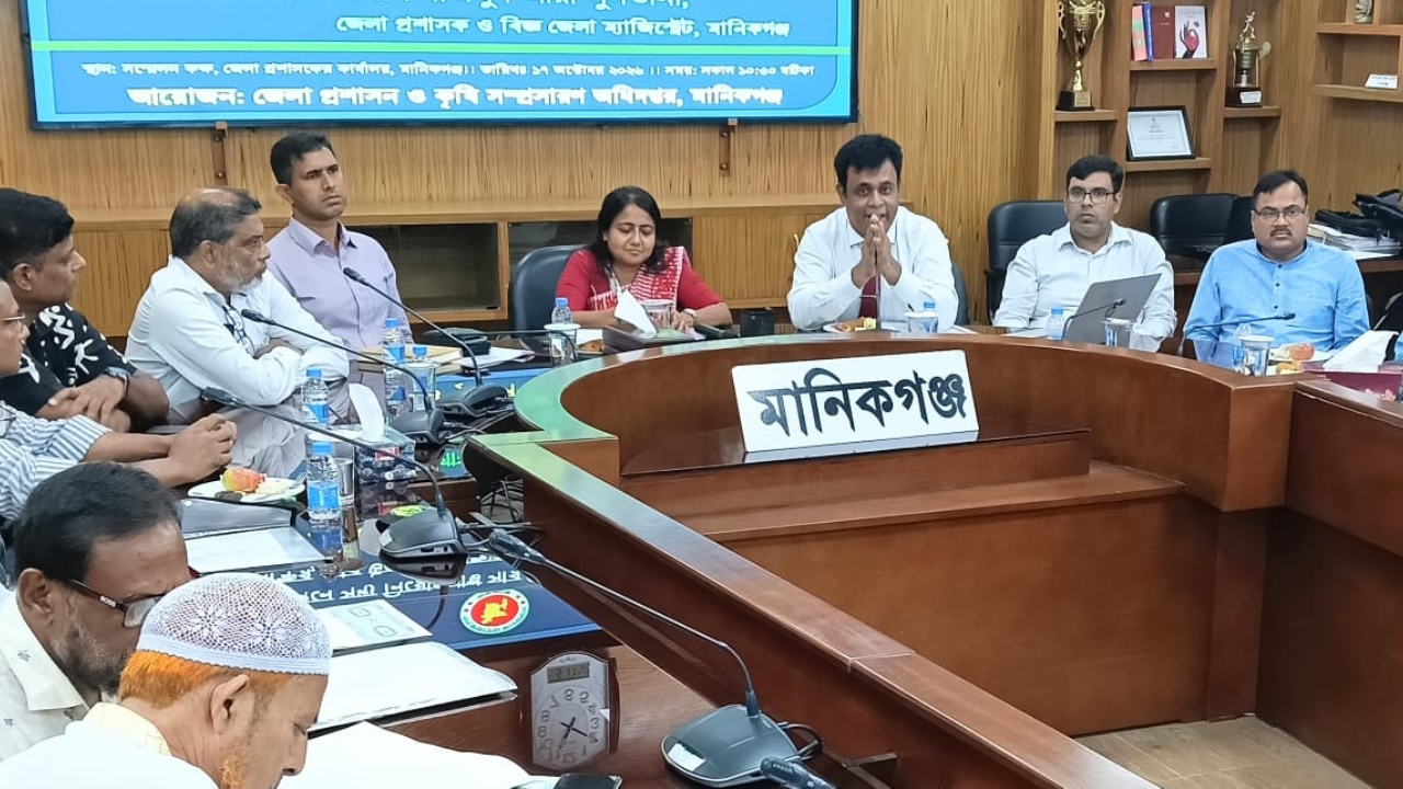 সারে অনিয়ম প্রমাণিত হলেই বাতিল হবে ডিলারশিপ: ডিসি
