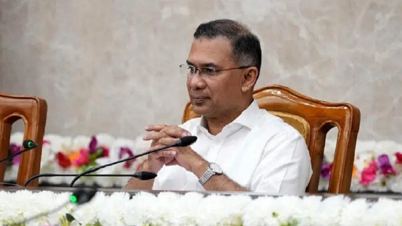 প্রধানমন্ত্রী তারেক রহমান। ছবি: সংগৃহীত