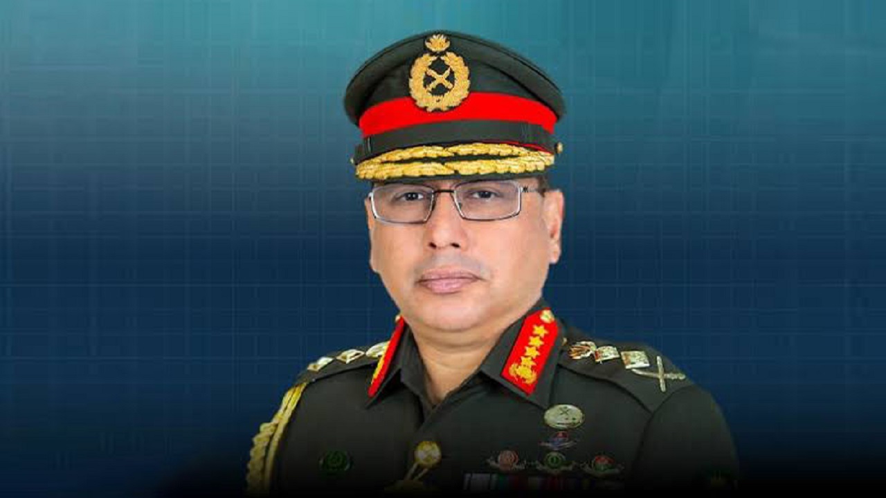 সেনাবাহিনী প্রধান জেনারেল ওয়াকার-উজ-জামান। ছবি: সংগৃহীত