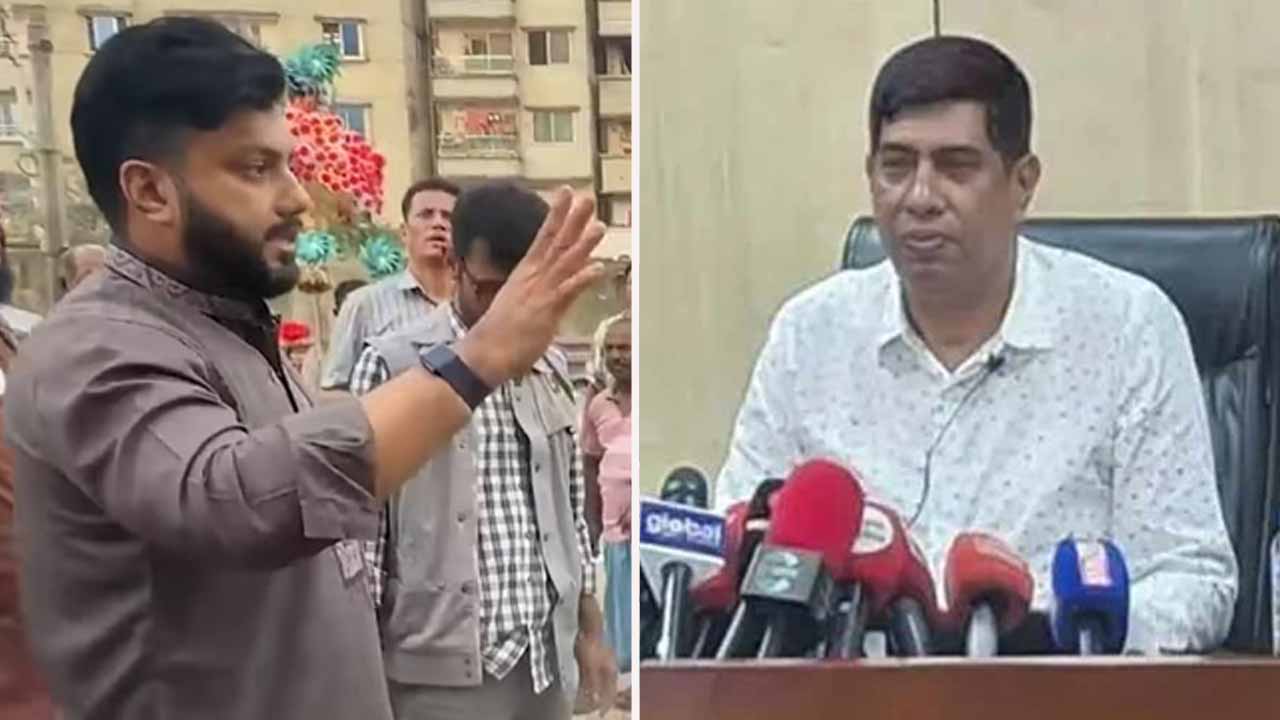 ইশরাক ইস্যুতে আইনের ব্যত্যয় হলে ব্যবস্থা: ডিবিপ্রধান