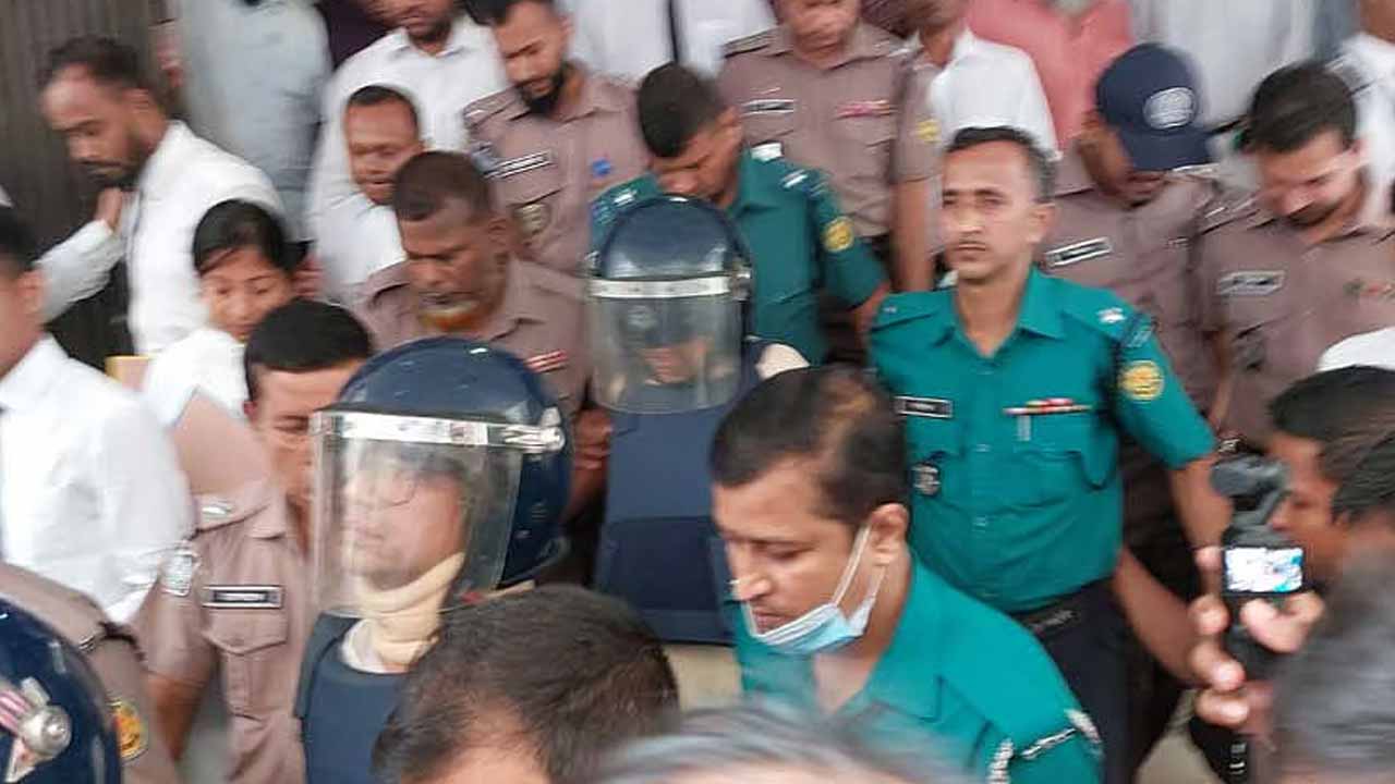 জুলাইয়ের হত্যাচেষ্টার আরেক মামলায় গ্রেপ্তার আনিসুল-পলক