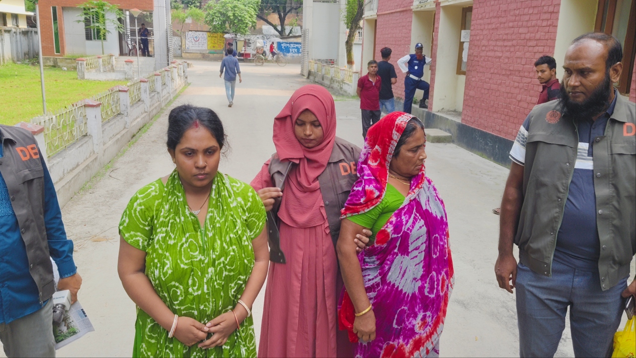 ছবি: দেশ টিভি