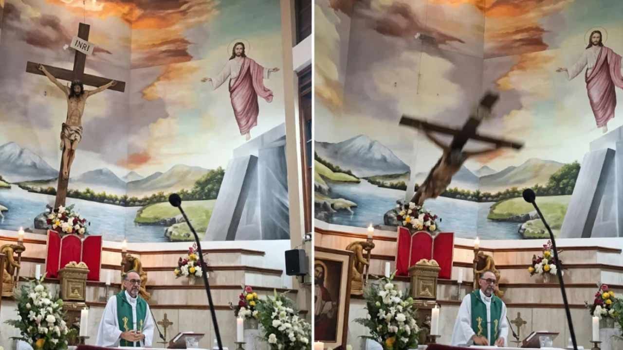 ইকুয়েডরে প্রার্থনা সভায় ক্রুশ ভেঙে পাদ্রির মৃত্যু
