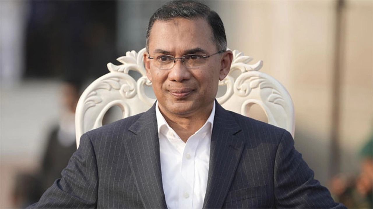 প্রধানমন্ত্রী তারেক রহমান। ছবি: সংগৃহীত