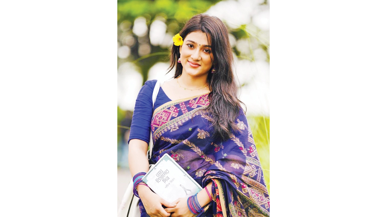 একের পর এক নাটকে আলোচনায় মাফতুহা জান্নাত জিম