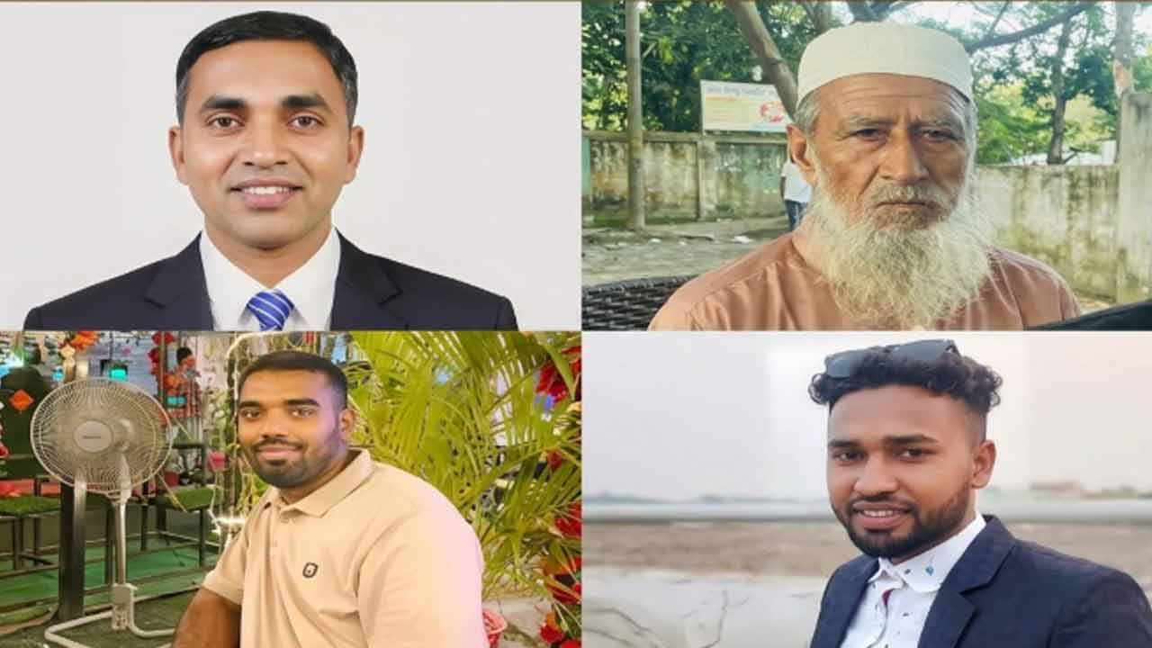 নাটোরে বাস-ট্রাক সংঘর্ষে শরীয়তপুরের পাঁচজন নিহত&nbsp;