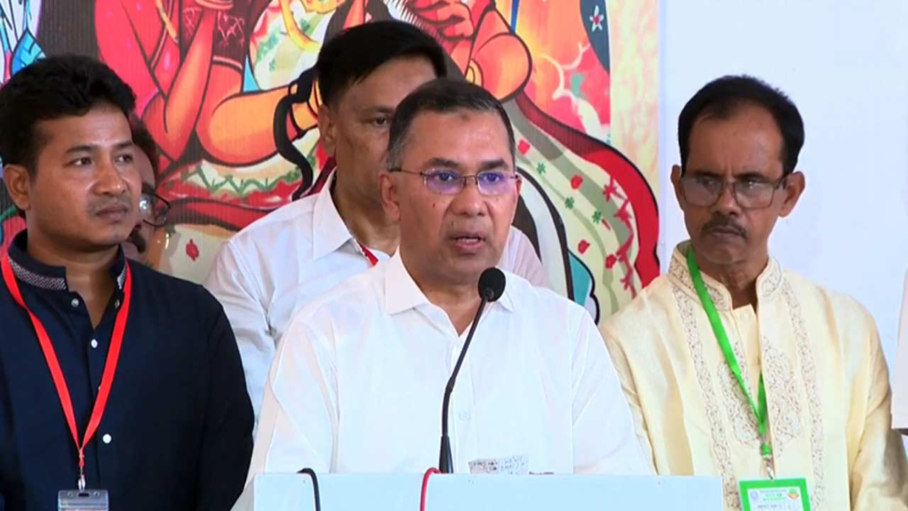 সরকার চাইছে ঐক্য, একটি মহল ছড়াচ্ছে বিভ্রান্তি: তারেক রহমান