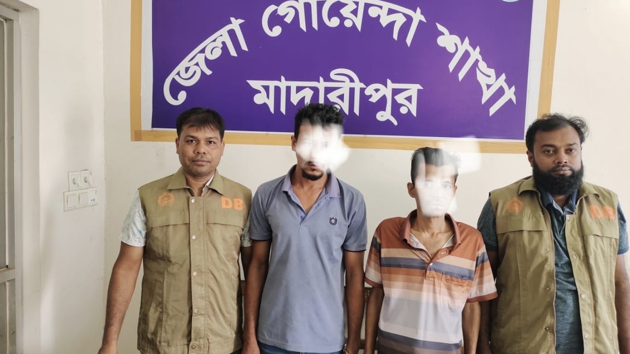 মাদারীপুরে ইয়াবা ও হেরোইন উদ্ধার, গ্রেপ্তার ৩