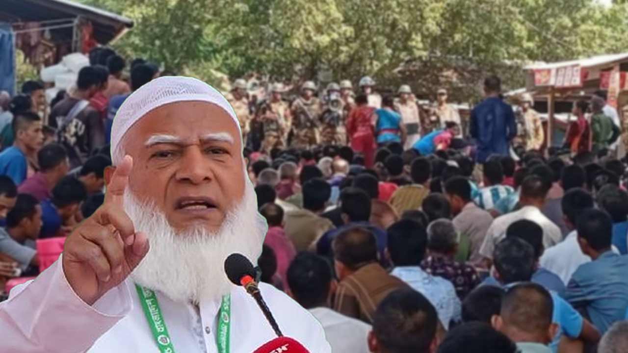 সাধারণ নাগরিকদের জীবন নিয়ে তামাশা করার অধিকার কারও নেই: জামায়াত আমির