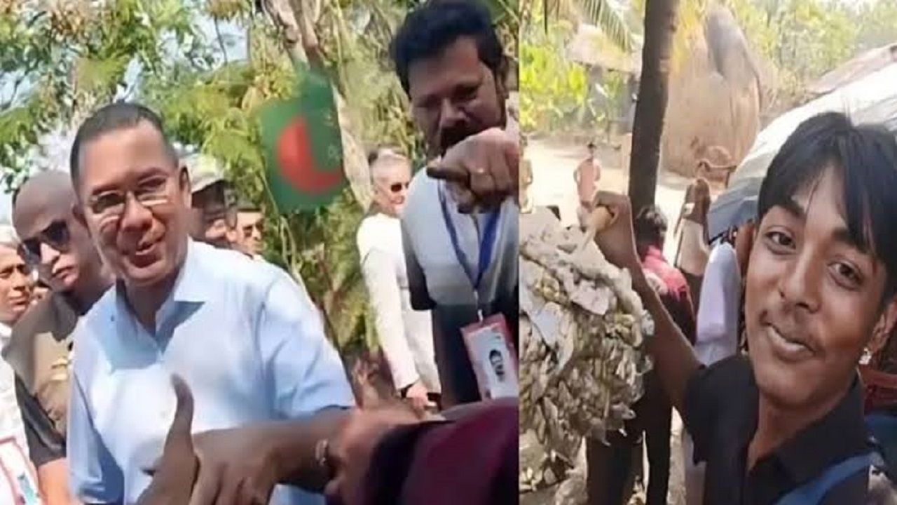 &lsquo;বাদাম বেচি, আলহামদুলিল্লাহ প্রধানমন্ত্রীর সঙ্গে হাত মিলাইছি&rsquo;