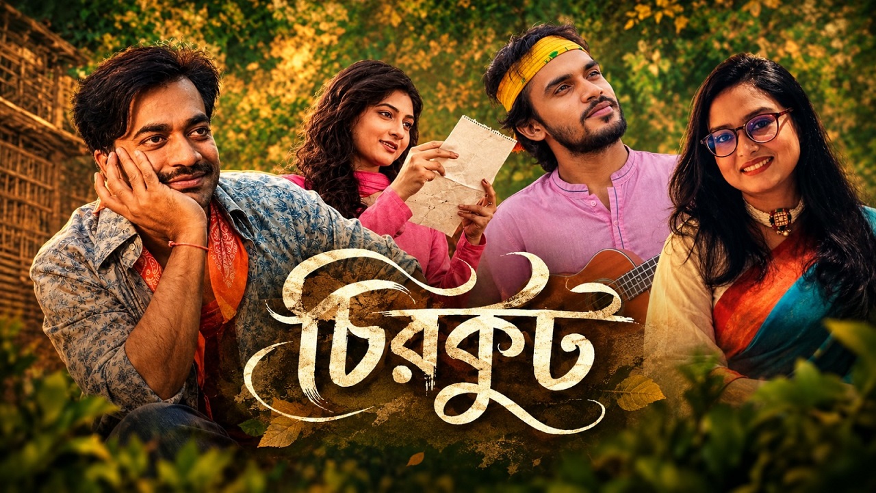 চিরকুট সিনেমায় প্লেব্যাক করে আলোচনায় মেহেদী সরকার ও রাকিবা ঐশী