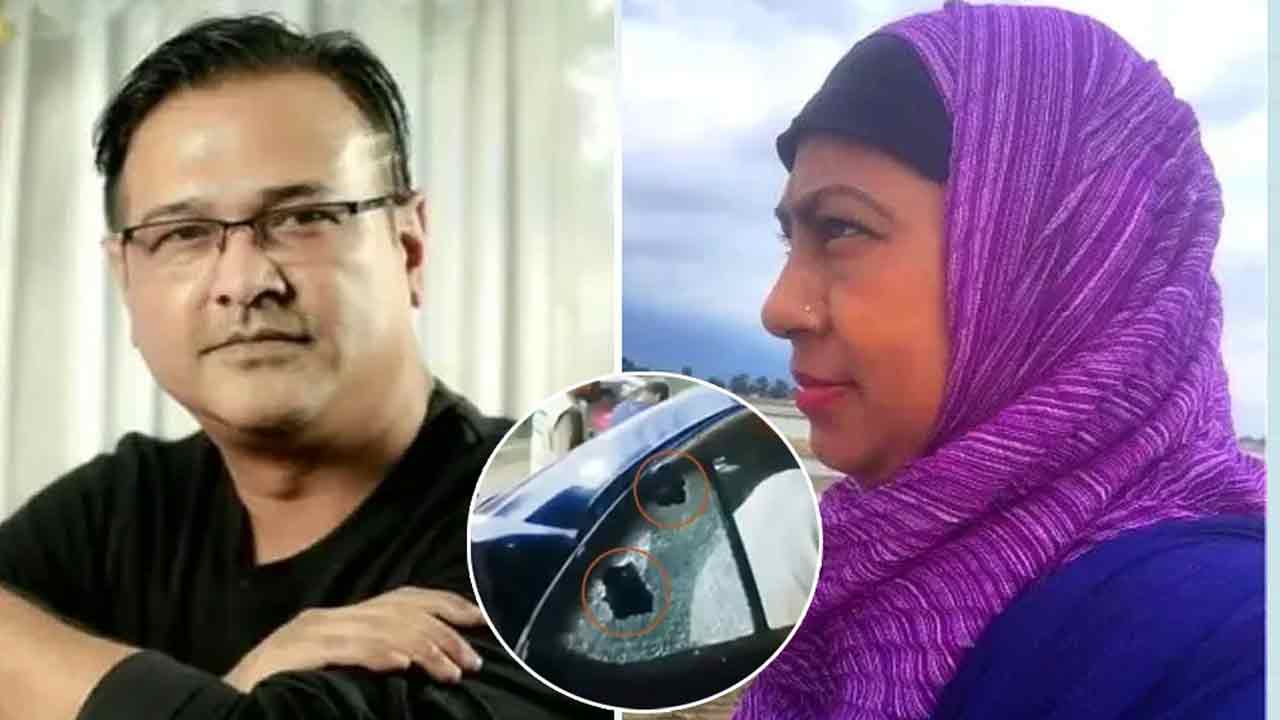 গাড়িতে গুলি, যা বললেন আসিফ আকবরের স্ত্রী
