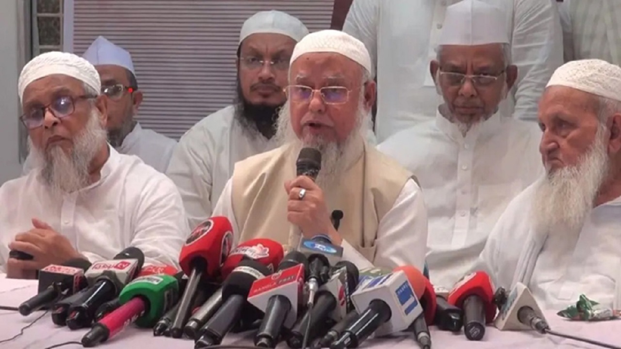টঙ্গী ইজতেমা ময়দানে সাদপন্থীদের কার্যক্রম বন্ধের দাবি হেফাজতের