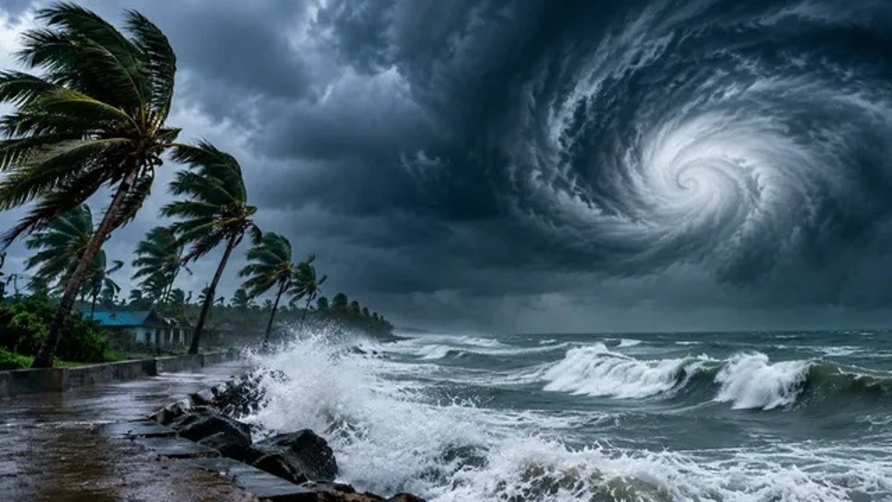 ধেয়ে আসছে ঘূর্ণিঝড়, যা জানাল আবহাওয়া অফিস