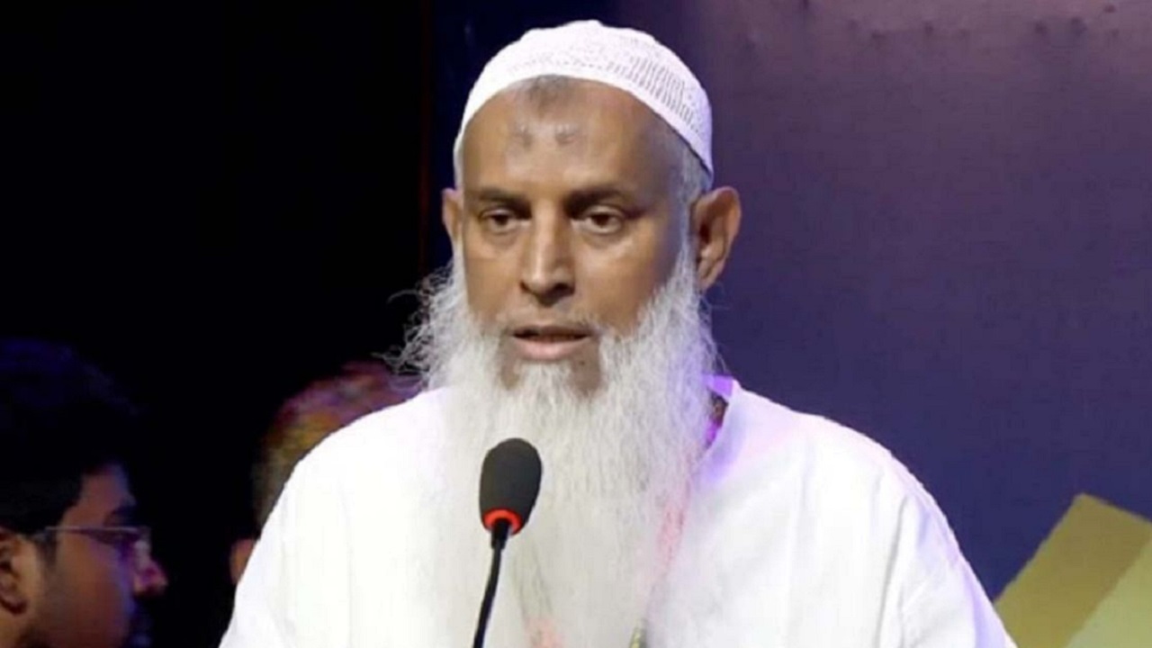 ধর্মমন্ত্রী কাজী শাহ মোফাজ্জাল হোসাইন কায়কোবাদ। ছবি: সংগৃহীত