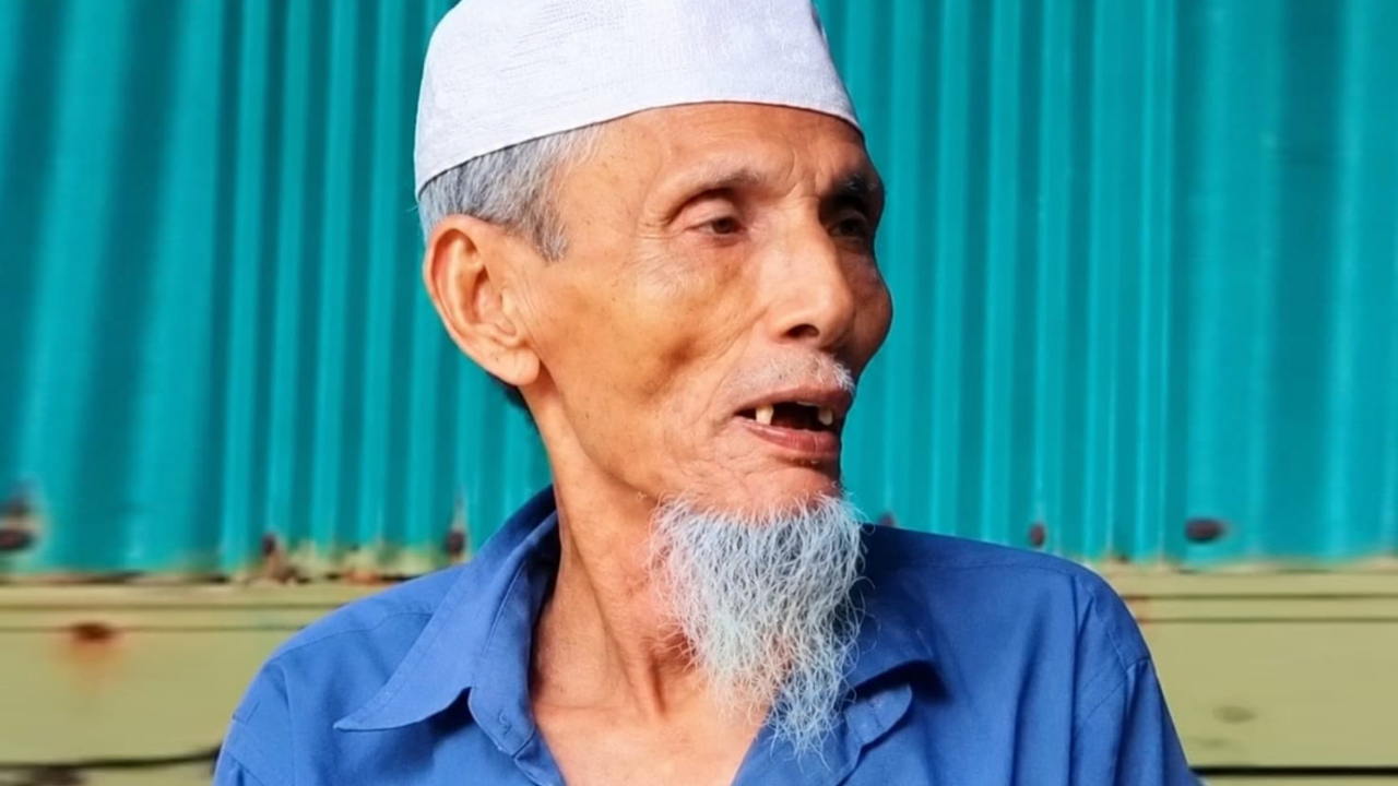 মরহুম বীর মুক্তিযোদ্ধা মানিক পশারী। ছবি: দেশ টিভি