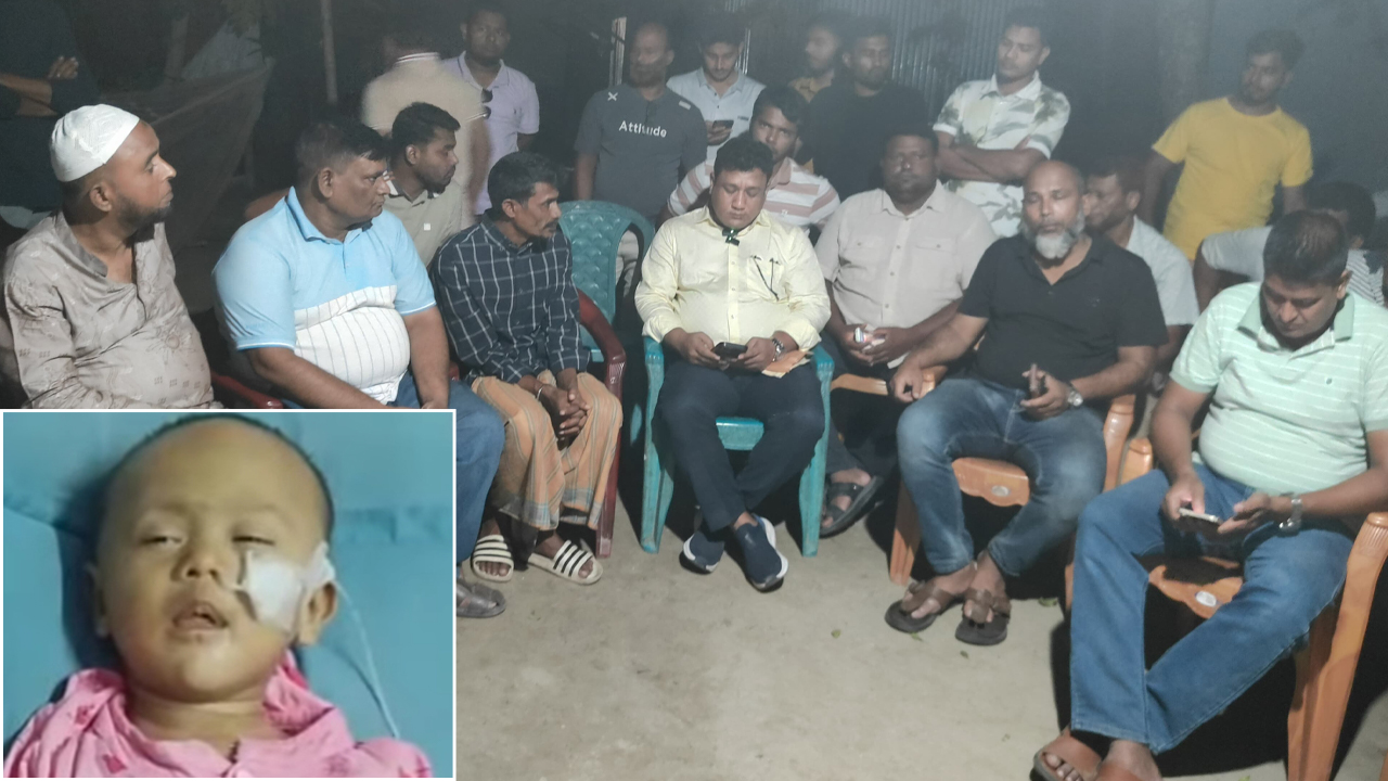সন্তানের চিকিৎসার আকুতি পৌঁছাল প্রধানমন্ত্রীর কাছে, মিলল সহায়তা