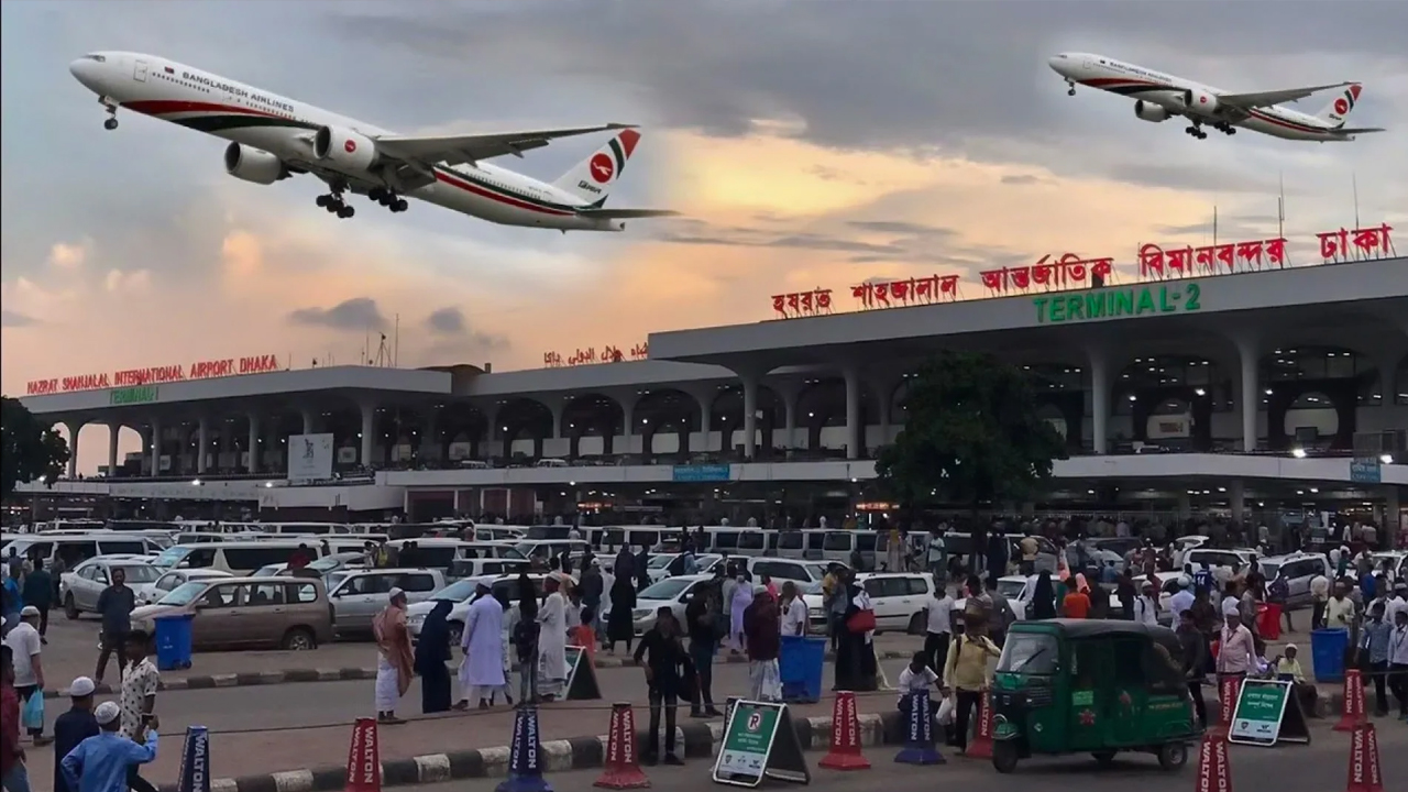 ২২ হাজার বাংলাদেশি যাত্রীর ১৪৪টি ফ্লাইট বাতিল