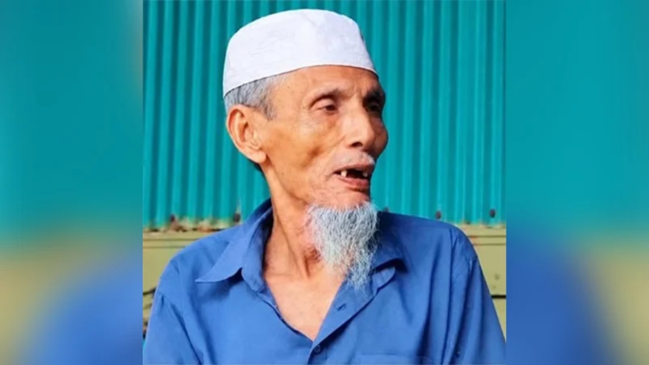 মৃত্যুর ১৫ ঘণ্টা পর নিজ বাড়িতে দাফন সাঈদীর মামলার বাদী মুক্তিযোদ্ধা মানিক পশারী