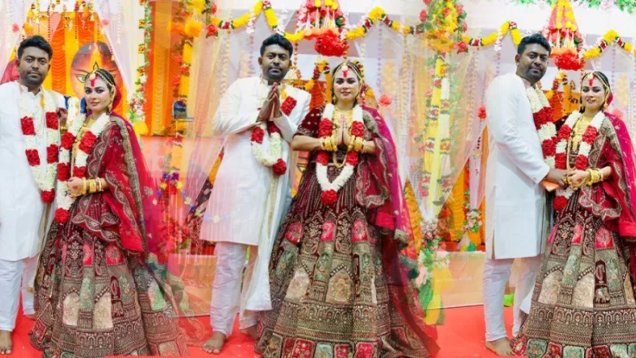 ১২ বছরের প্রেমের পরিণতি, বিয়েতে পর্নার উপহার ৫০ ভরি স্বর্ণ