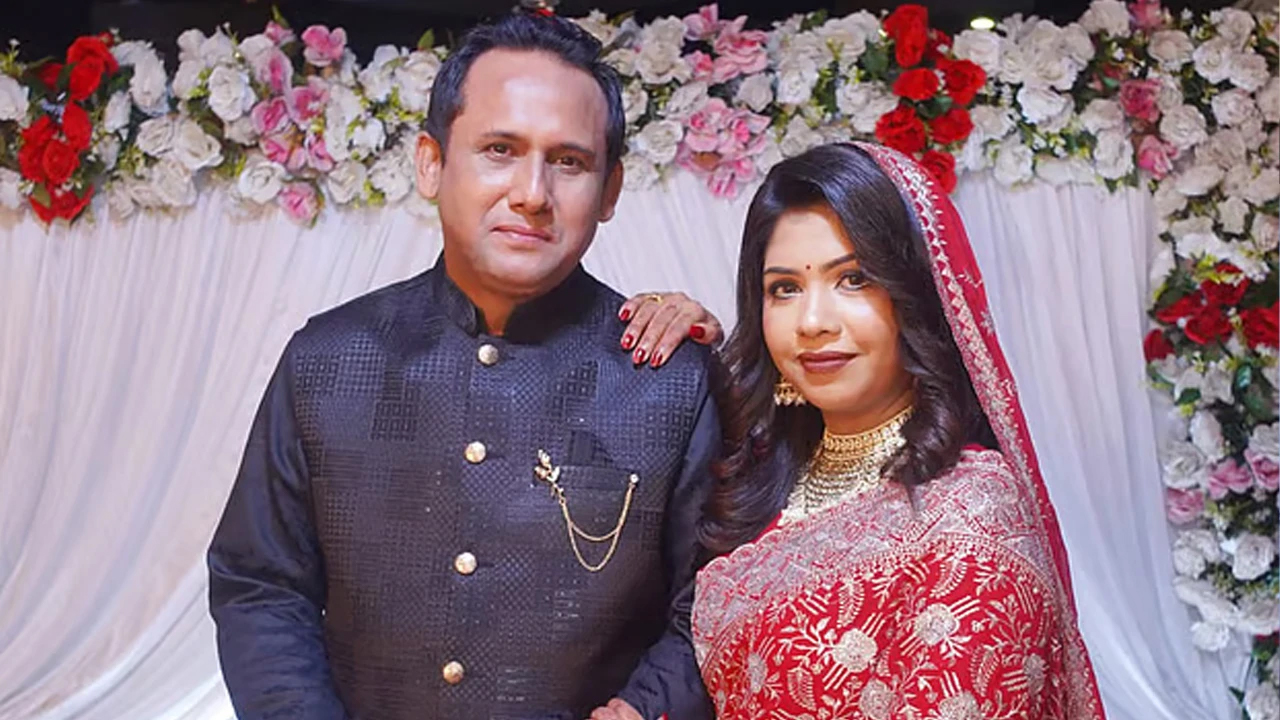 বিয়ে করলেন অভিনেতা শিমুল, দেনমোহর ৯৯৯ টাকা