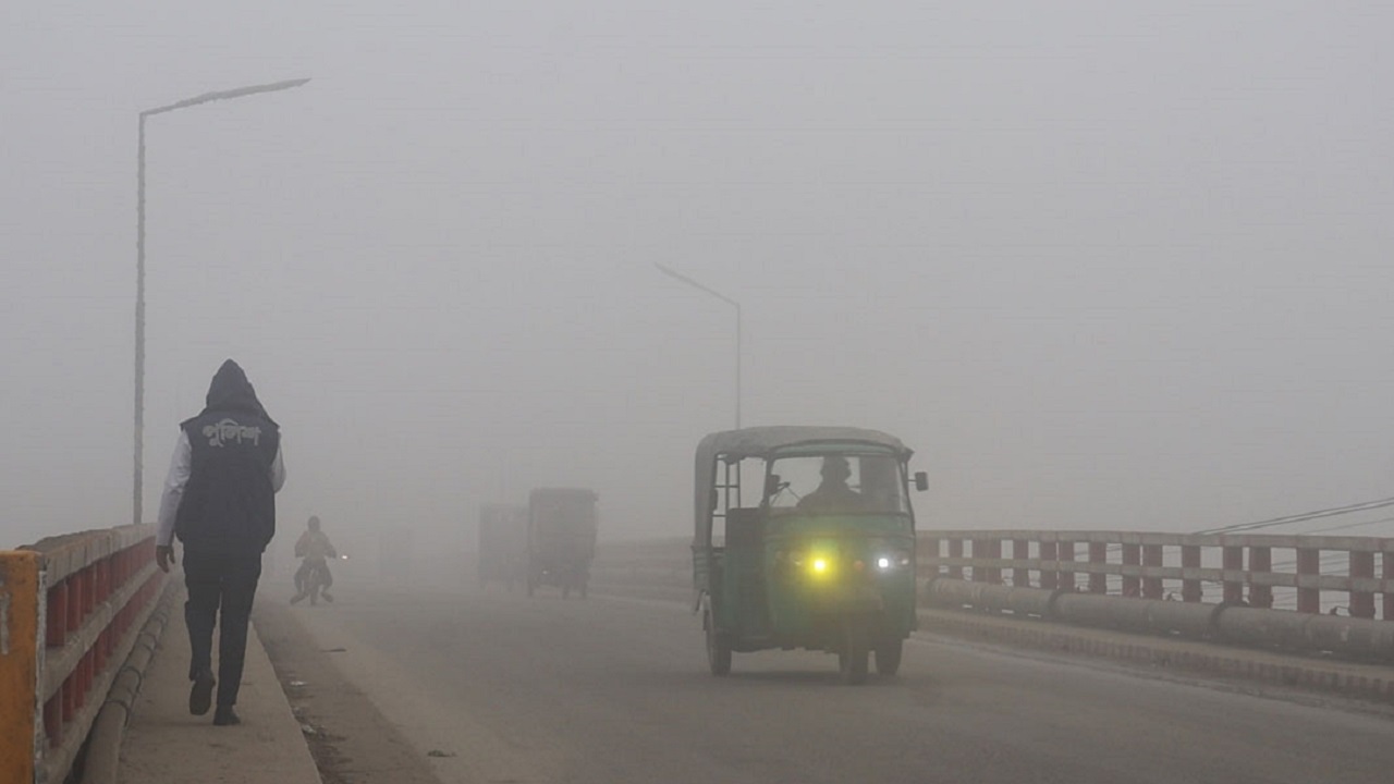 যে জেলায় ১৬ ডিগ্রিতে নামল তাপমাত্রা