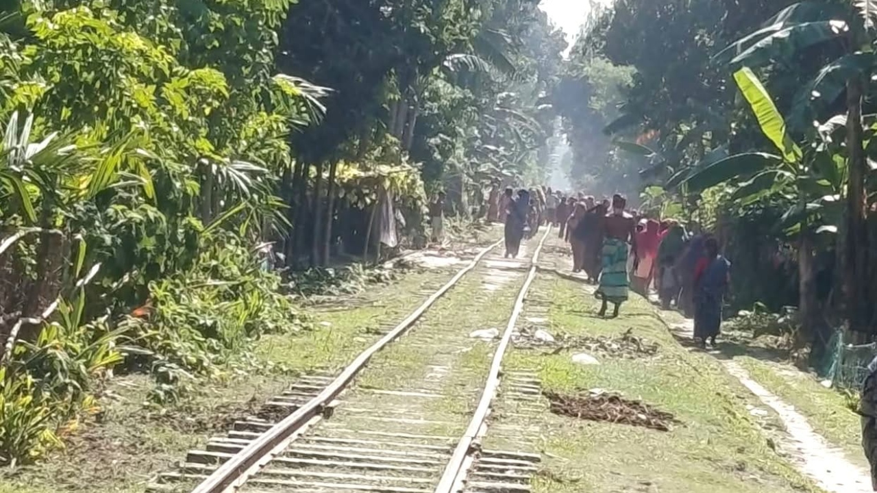 কুড়িগ্রামে ট্রেনে কাটা পড়ে বৃদ্ধার মৃত্যু