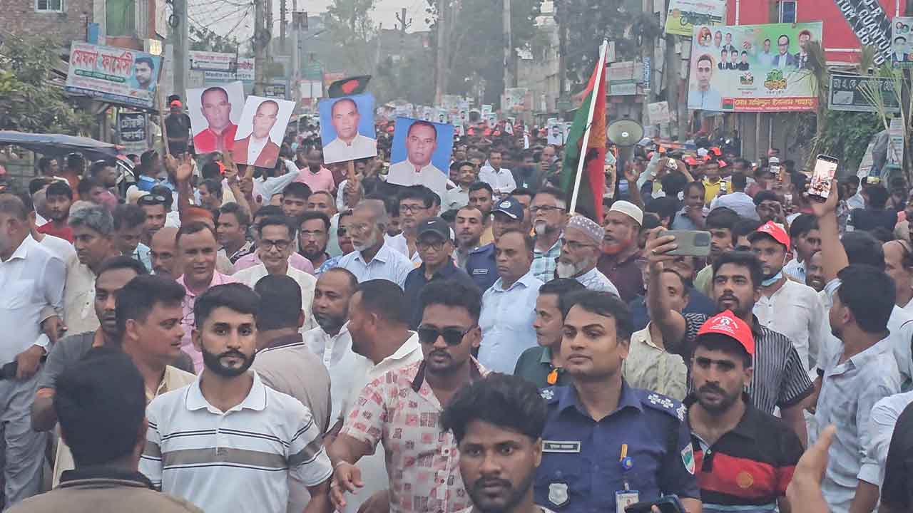 হাইব্রিড নেতা কমিটিতে থাকলে পদত্যাগের ঘোষণা যুবদল নেতার
