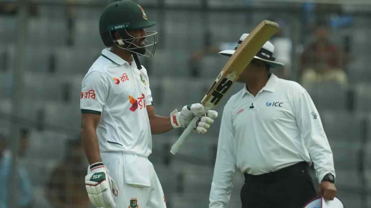 মিরপুরে সাদমানের দুর্দান্ত সেঞ্চুরি