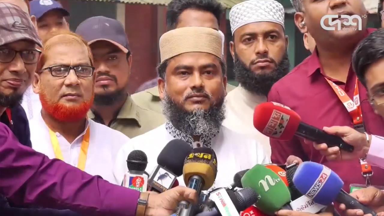 ভোট সুষ্ঠু হলে ফলাফল যাই হোক মেনে নেব: দেলোয়ার হোসেন