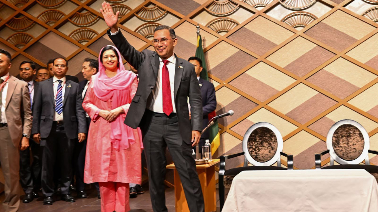 প্রধানমন্ত্রী তারেক রহমান। ছবি: সংগৃহীত