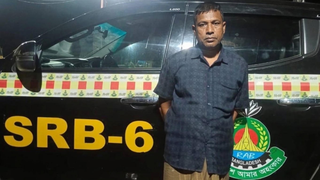 মাগুরায় ছোট ভাইকে হত্যার মামলায় প্রধান আসামি বড় ভাই গ্রেপ্তার