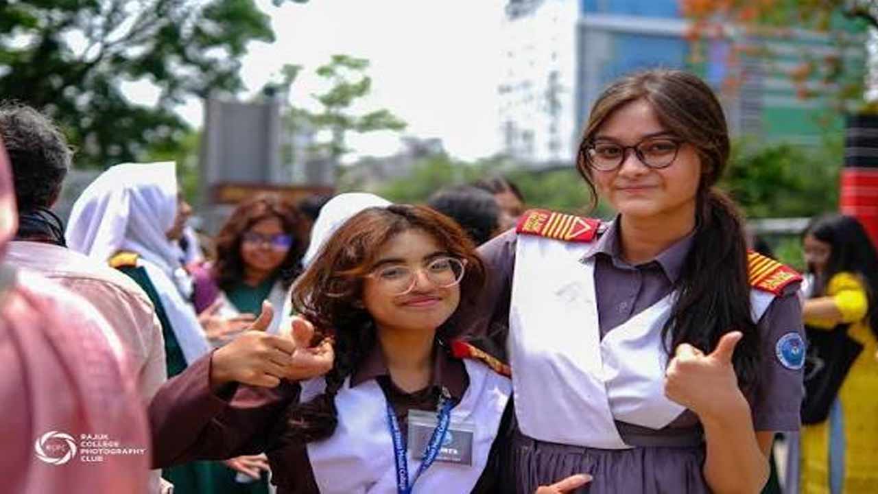রাজউক কলেজে পাসের হার ৯৯.৩৯ শতাংশ, জিপিএ-৫ পেয়েছেন ৮২৯ জন