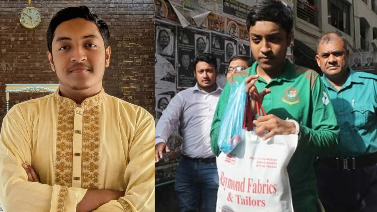 জিপিএ-৫ পেলেন জুলাই আন্দোলনে গ্রেপ্তার হওয়া আলোচিত ফাইয়াজ