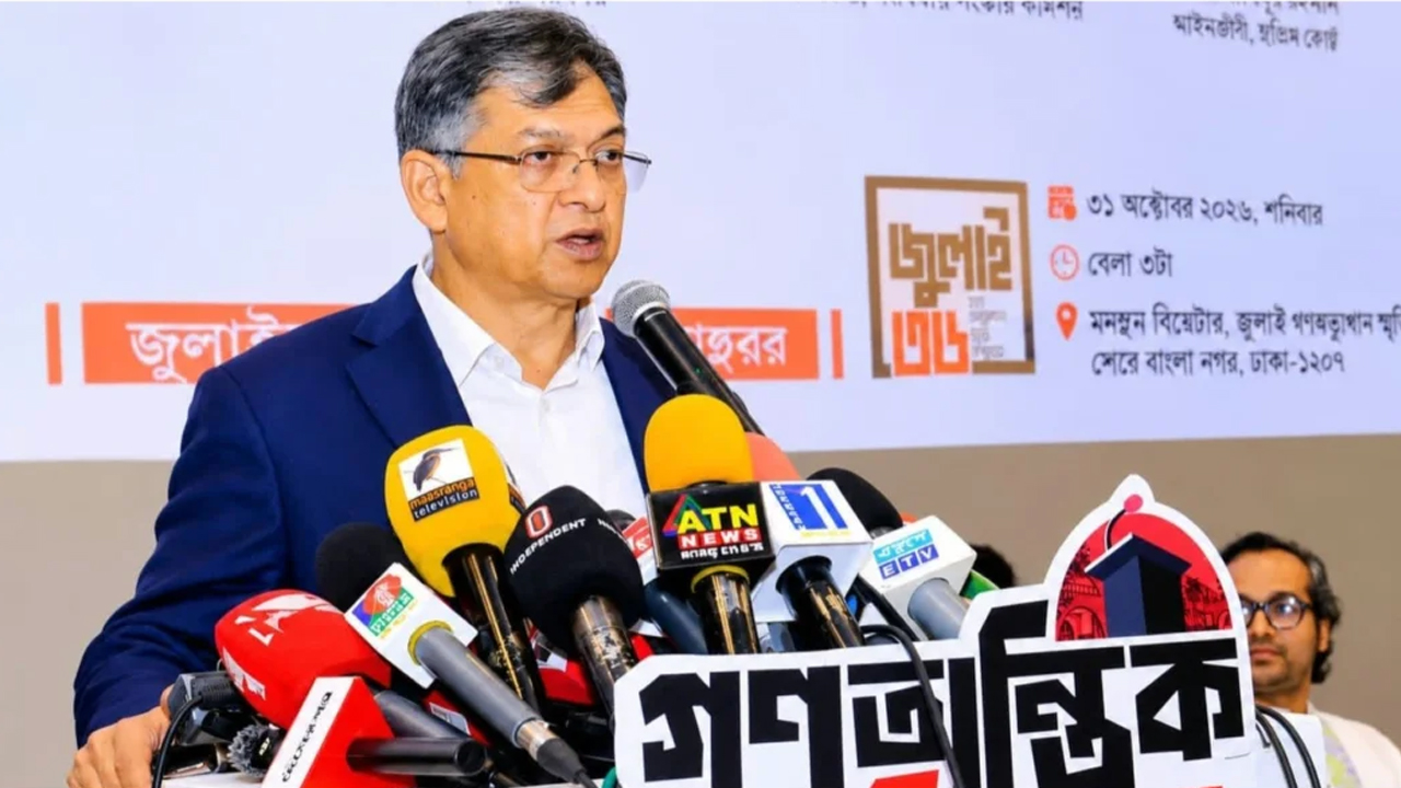 জুলাই সনদের আইনি ভিত্তি নেই: স্বরাষ্ট্রমন্ত্রী